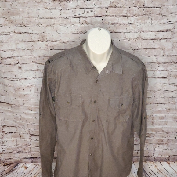 Mens American Rag Button Down size Large - Picture 7 of 7